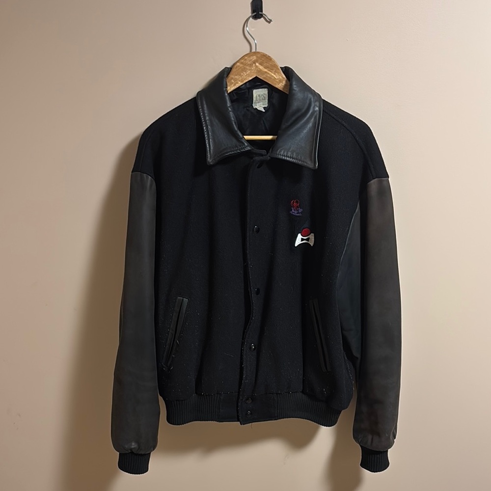 Vintage Java varsity jacket